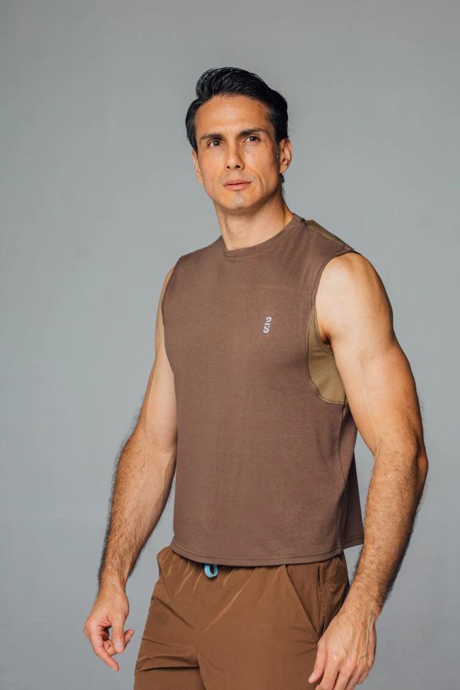 Camiseta 2s Style & Sport Deportiva Liso Para Caballeros by 2s Style & Sport