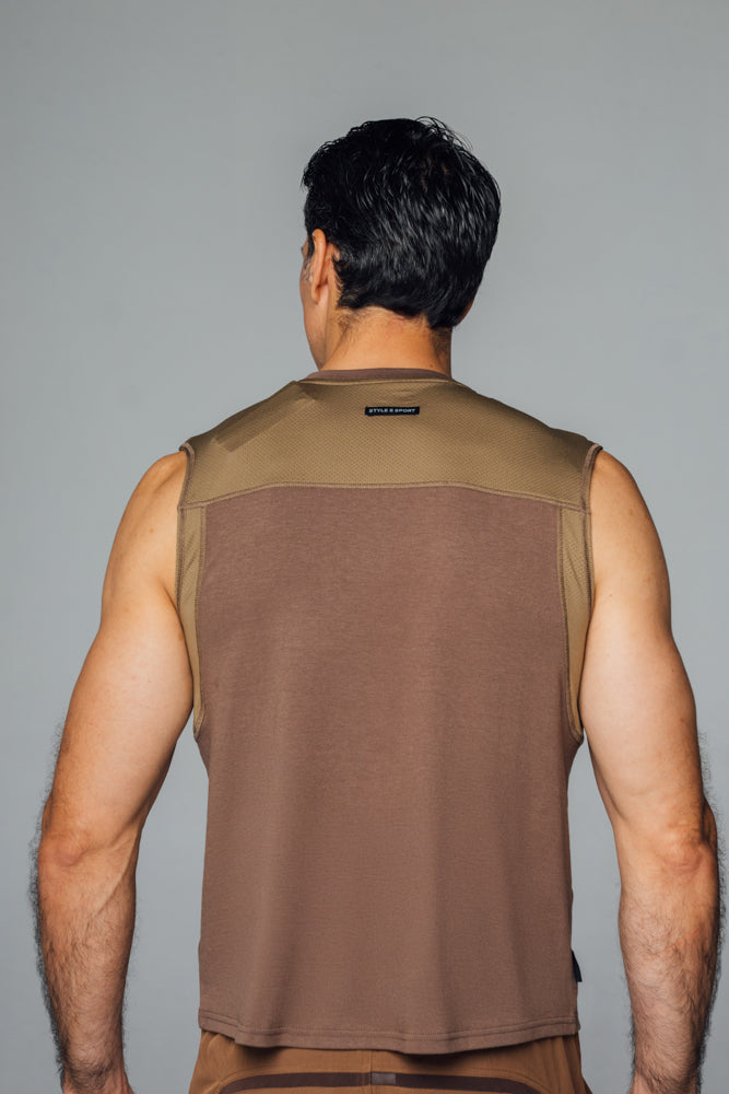 Camiseta 2s Style & Sport Deportiva Liso Para Caballeros by 2s Style & Sport