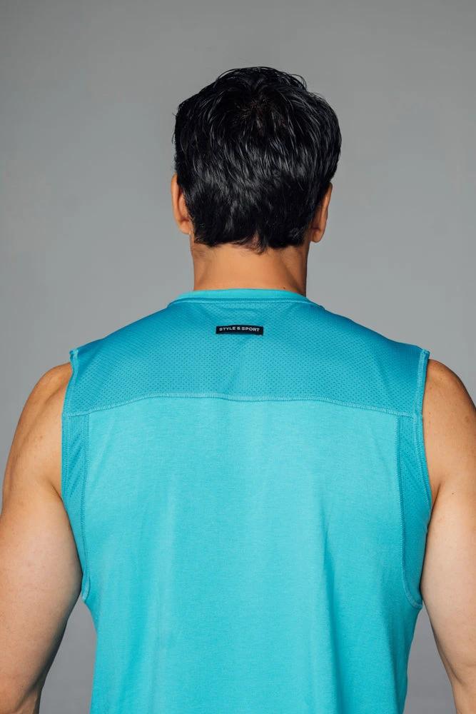 Camiseta 2s Style & Sport Deportiva Liso Para Caballeros by 2s Style & Sport
