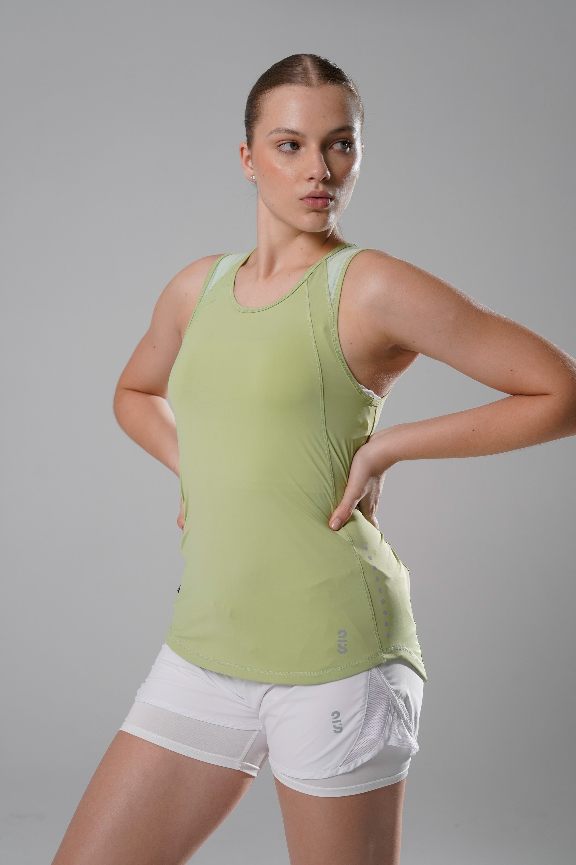 Camiseta 2s Style & Sport sin Mangas Deportiva para Damas