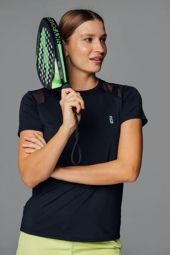 Camiseta 2s Style & Sport Mangas Cortas Deportivo Lisa Para Damas by 2s Style & Sport