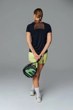 Camiseta 2s Style & Sport Mangas Cortas Deportivo Lisa Para Damas by 2s Style & Sport