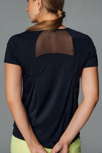 Camiseta 2s Style & Sport Mangas Cortas Deportivo Lisa Para Damas by 2s Style & Sport