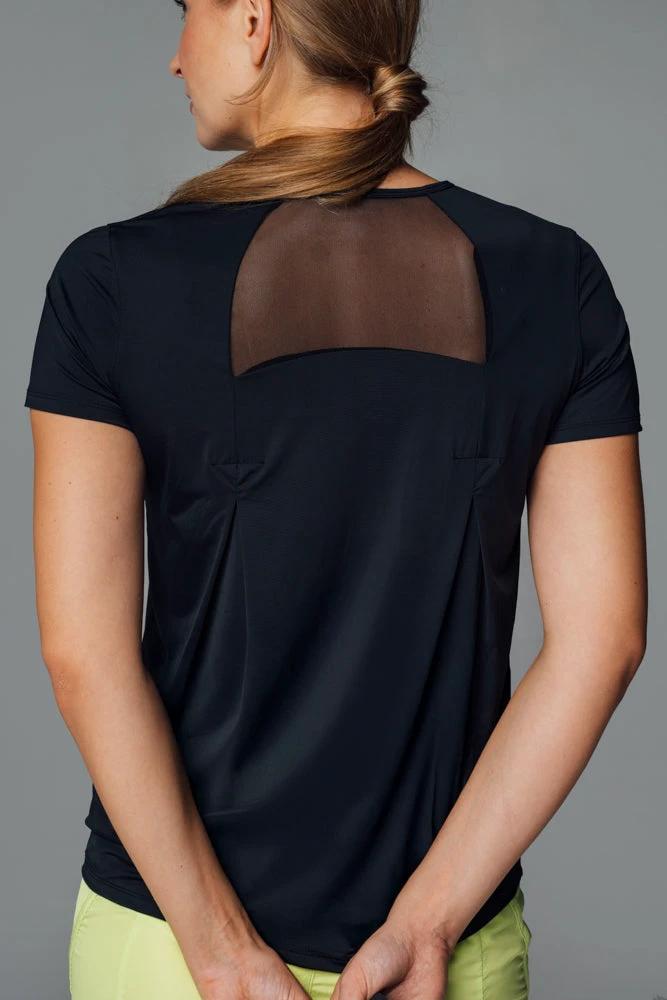 Camiseta 2s Style & Sport Mangas Cortas Deportivo Lisa Para Damas by 2s Style & Sport