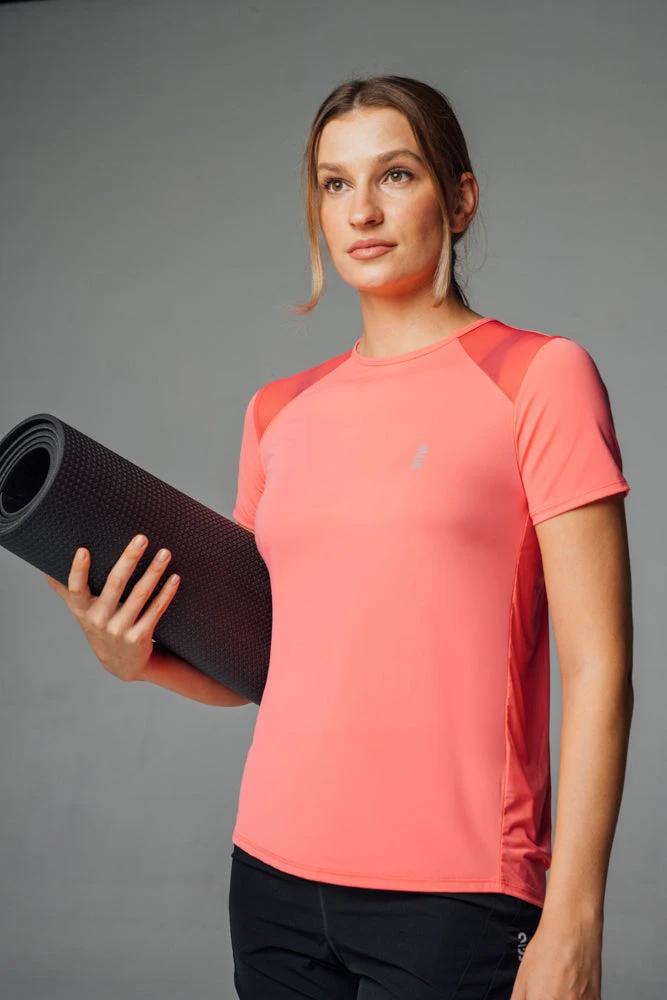 Camiseta 2s Style & Sport Mangas Cortas Deportivo Lisa Para Damas by 2s Style & Sport