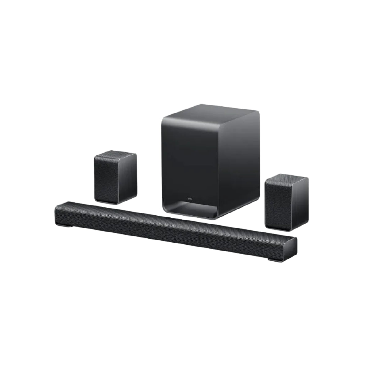 Barra de sonido TCL S65K con sonido envolvente 5.1