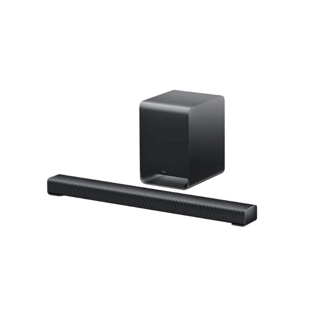 Barra de Sonido Dolby Atmos TCL M/S60K 3.1 Canales Subwoofer Inalámbrico DTS:X Bluetooth