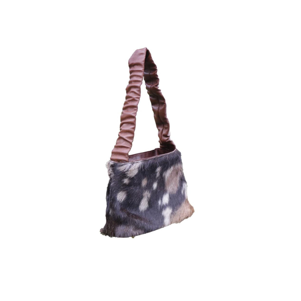 Bolso Pequeño Goatskin Hide