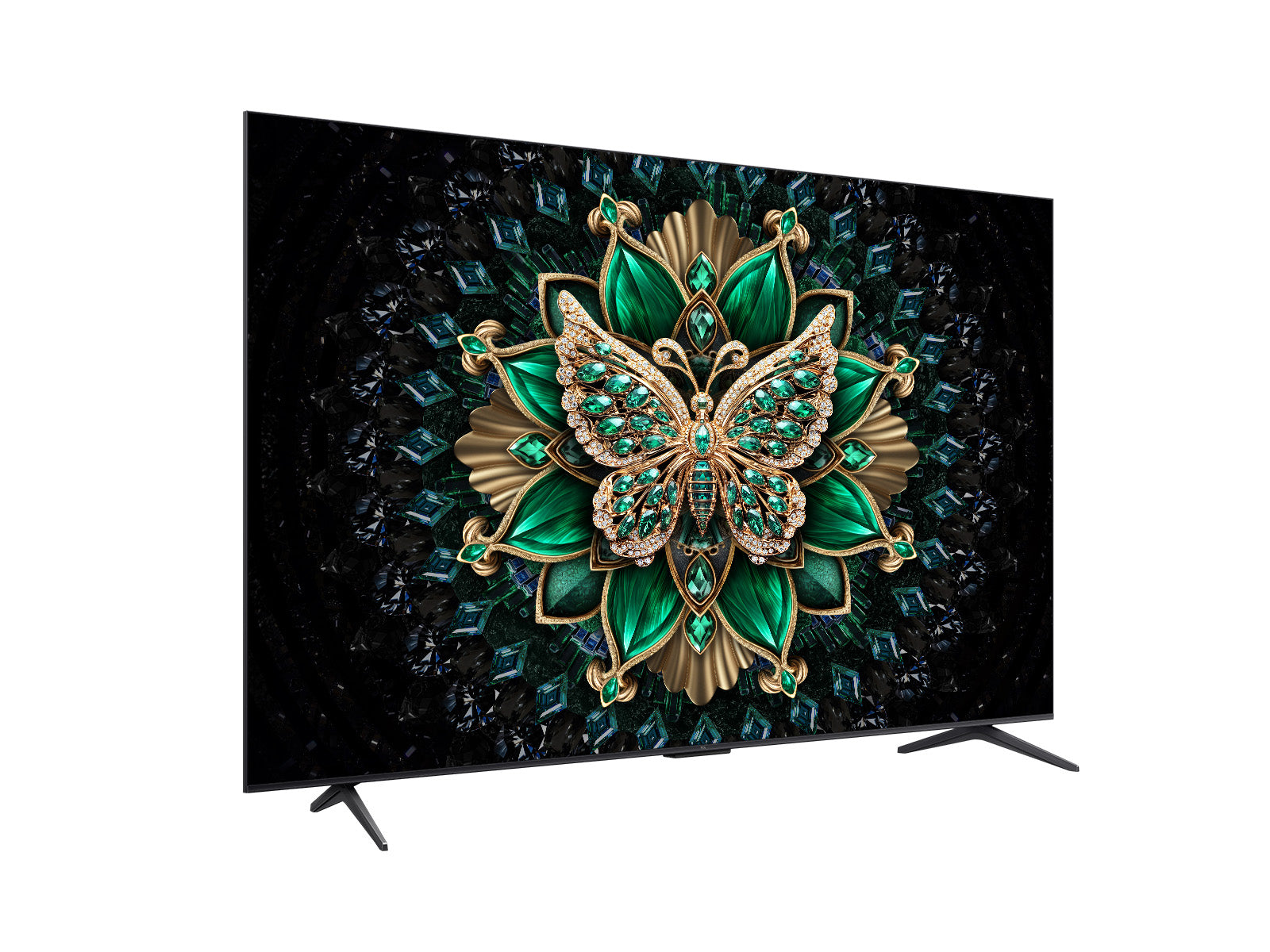Televisor TCL C6K 85 QD-MiniLED 4K Google TV 144 Hz Dolby Atmos Gris