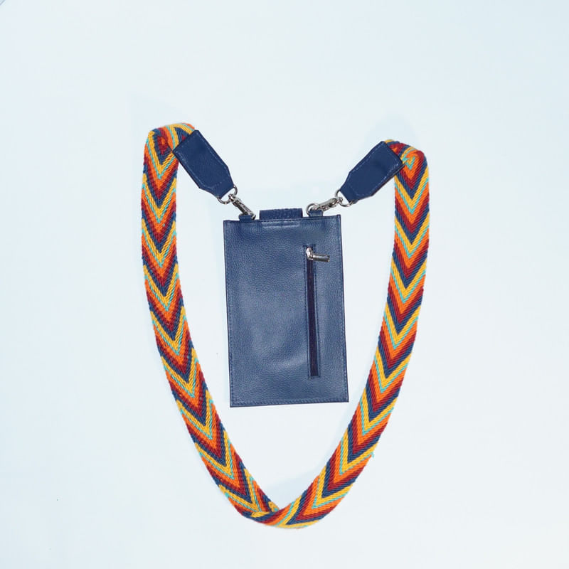 Altamashi Urban Bag Cartera Manos Libres CM 01 Azul