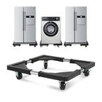 Base Ajustable Para Electrodomésticos Soporte Con Ruedas