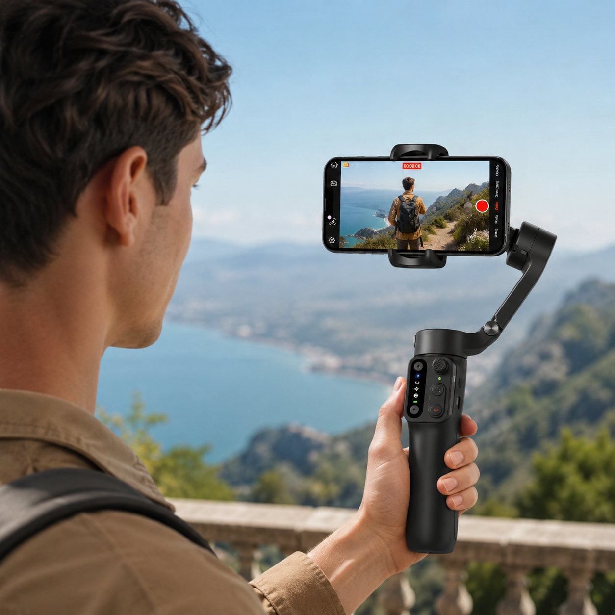 Gimbal Estabilizador De 3 Ejes Hohem iSteady X3 SE