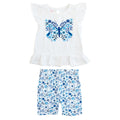 Conjunto Tiny Tots sin Mangas Estampado 2 Piezas Nina