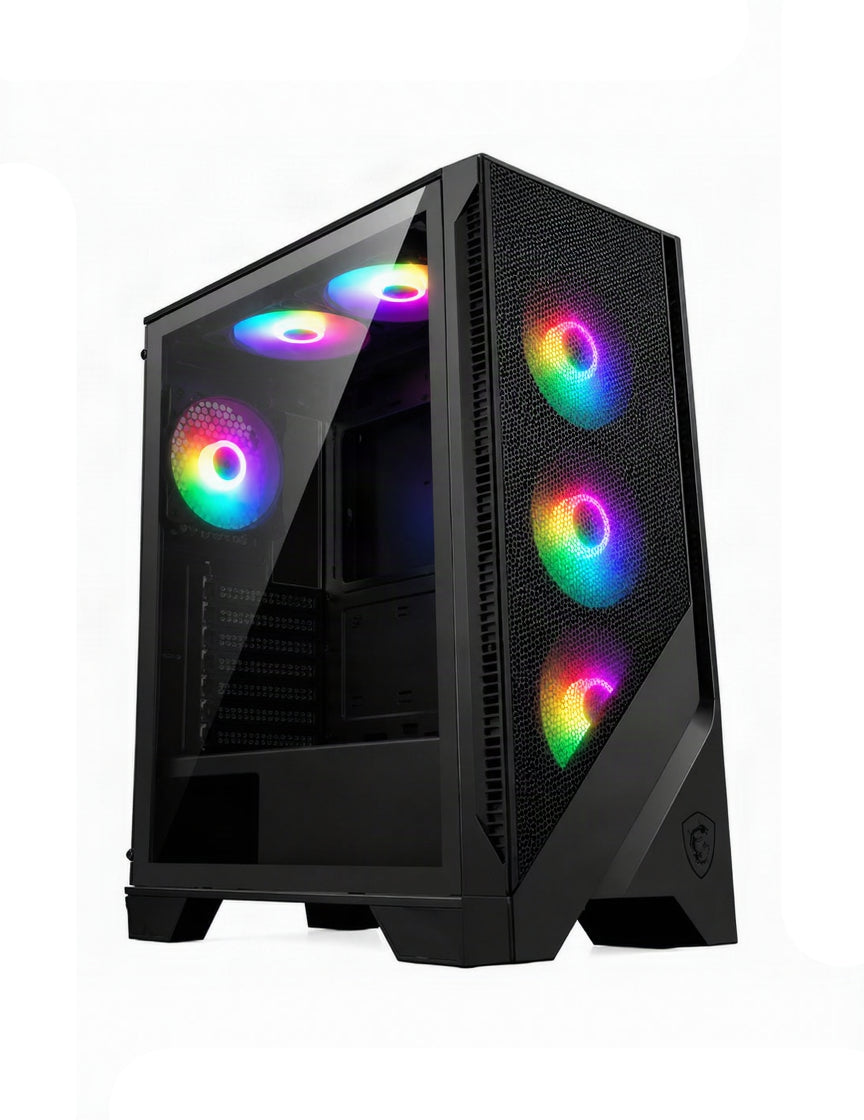 Msi Case Mag Forge 120a Airflow