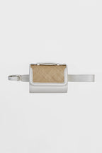 Iraca Belt bag - Offwhite (3 in 1 convertible)