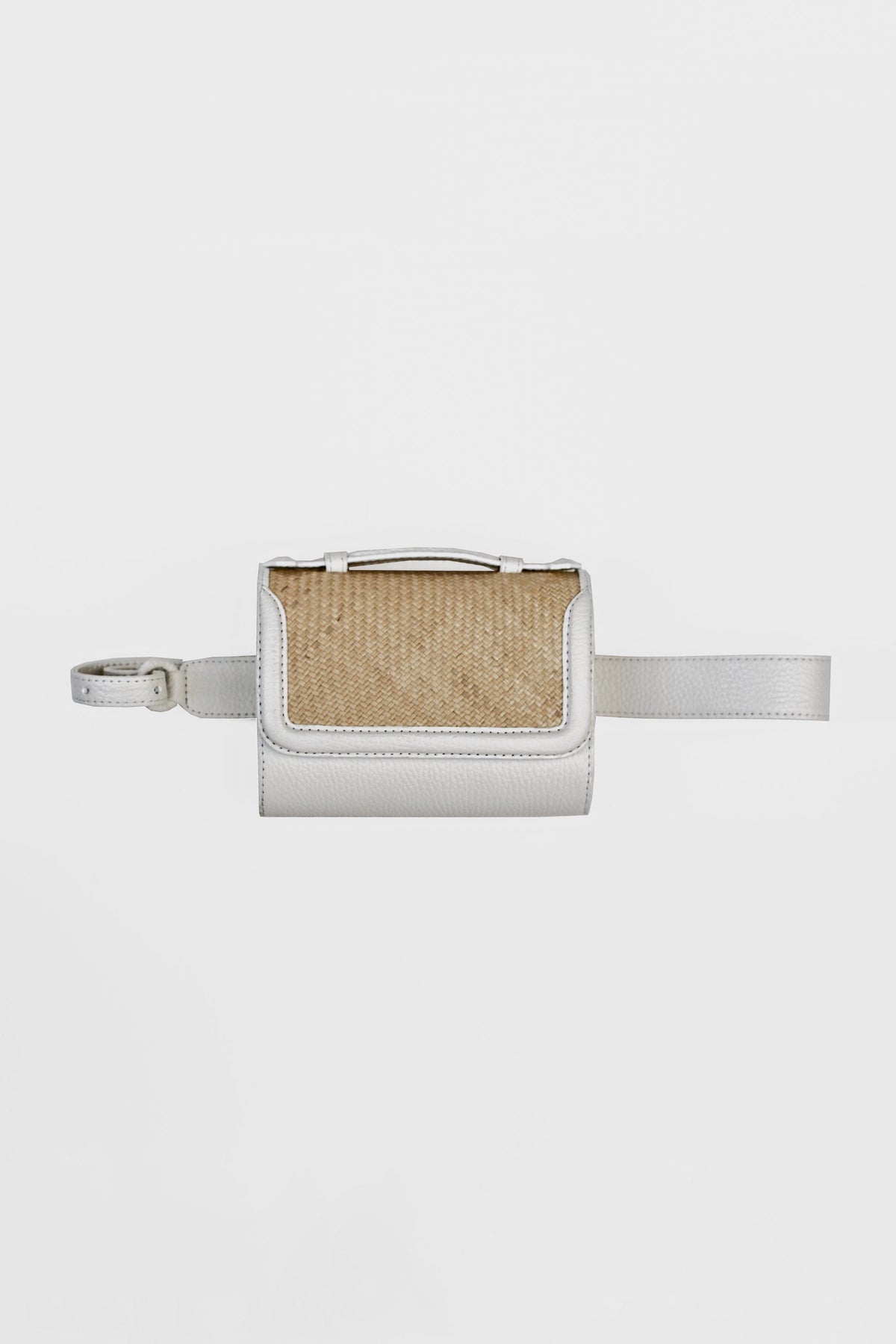 Iraca Belt bag - Offwhite (3 in 1 convertible)