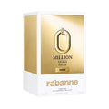 Perfumes, color/material dorado, marca Paco Rabanne