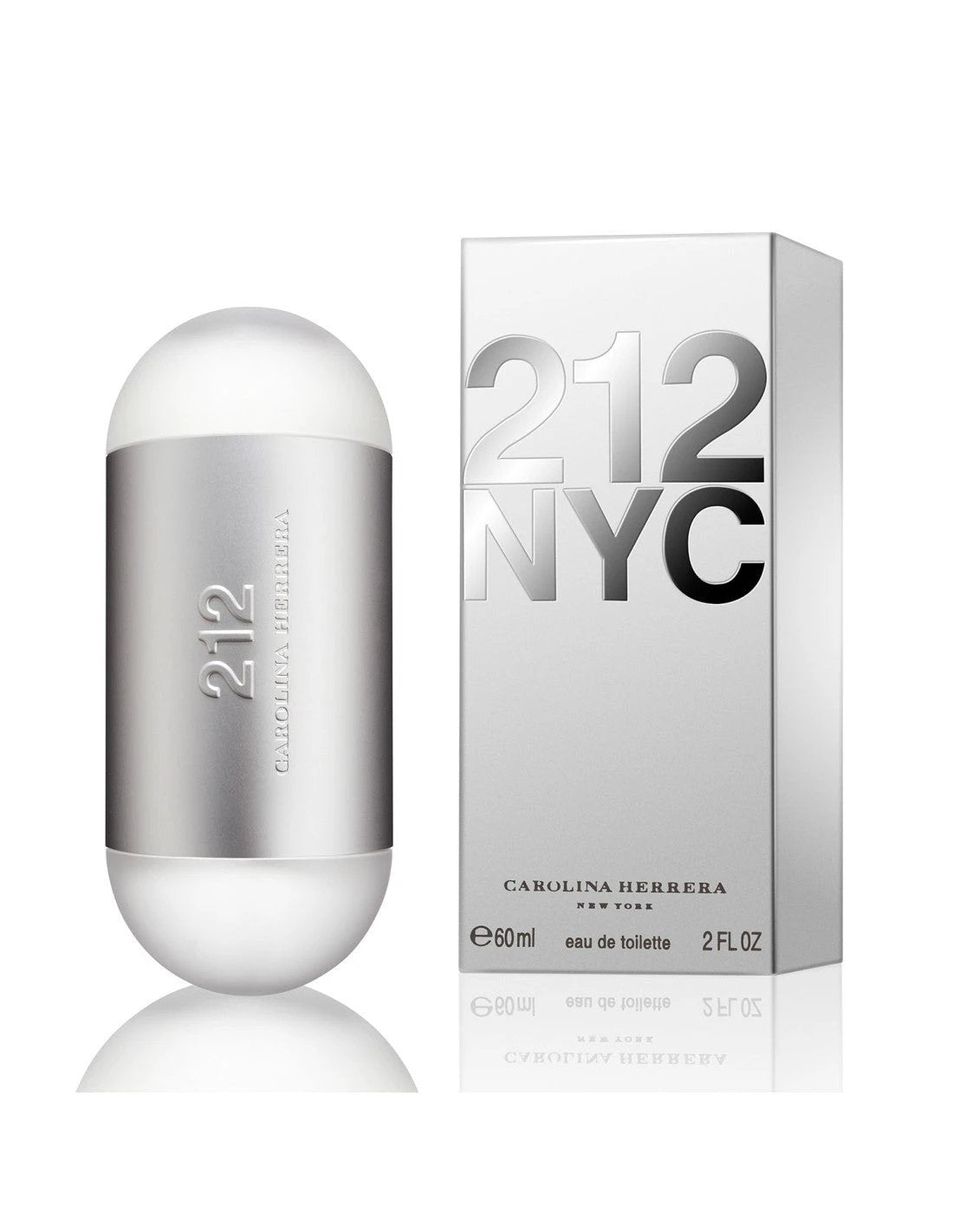 Perfume 212 Carolina Herrera 60ml P/ Damas by Carolina Herrera