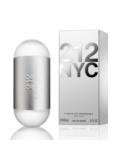 Perfume 212 Carolina Herrera 60ml P/ Damas by Carolina Herrera