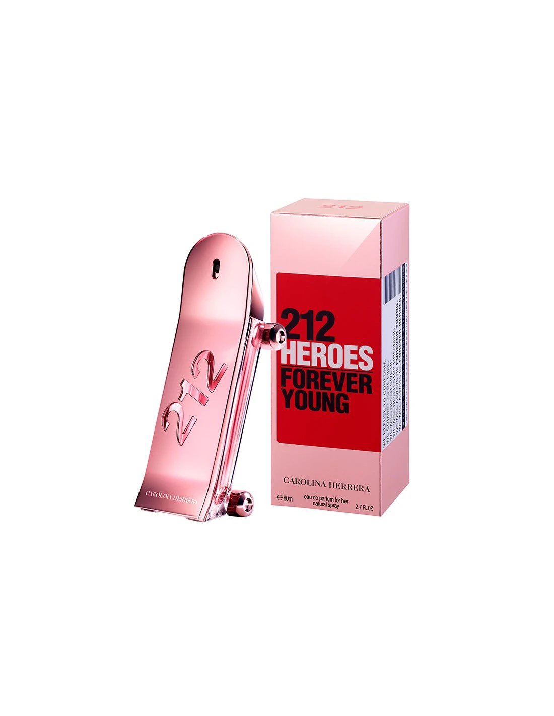 Perfume Carolina Herrera 212 Heroes Forever Young Edp Sp P/ Damas by Carolina Herrera