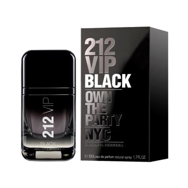 Perfume 212 Vip Black 50ml P/ Caballeros by Carolina Herrera