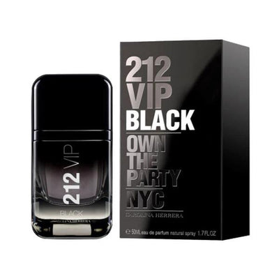 Perfume 212 Vip Black 50ml P/ Caballeros by Carolina Herrera
