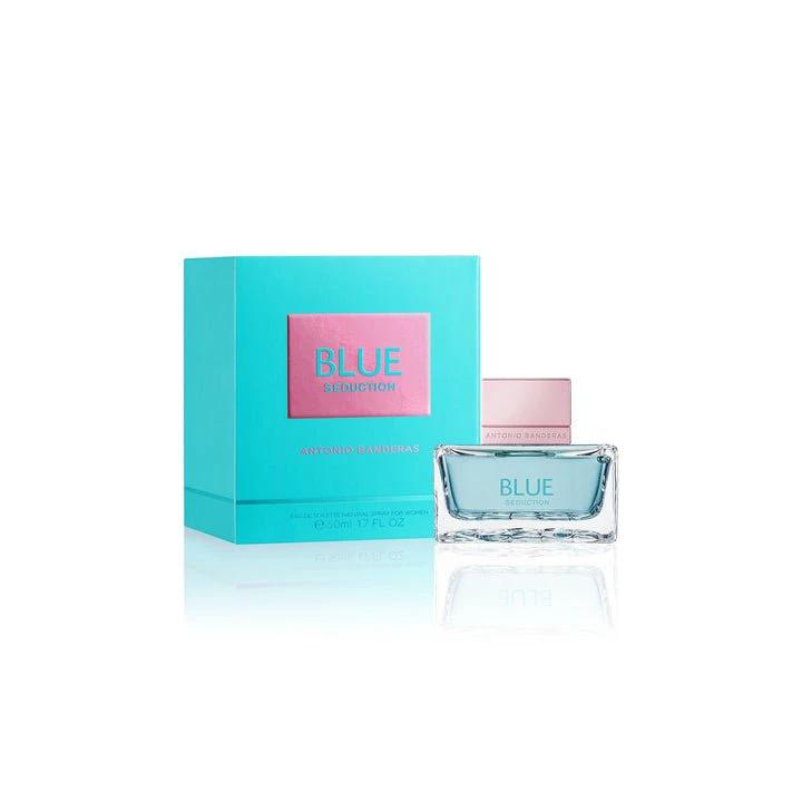 Perfume Antonio Bandera Blue Seduction 50ml P/ Damas by Antonio Banderas