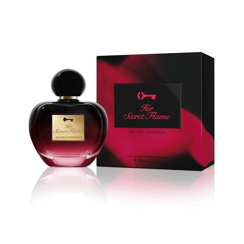 Perfume Antonio Bandera Her Secret Flame (le) Edt 80 Ml P/ Damas by Antonio Banderas
