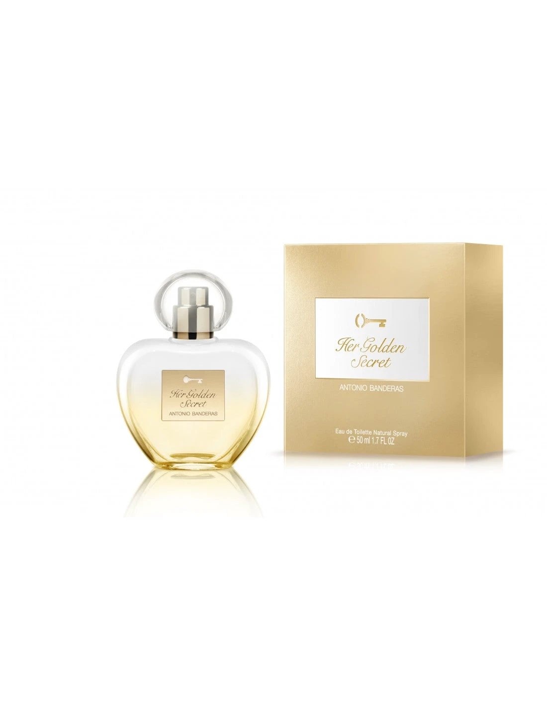 Perfume Antonio Bandera Her Golden Secret 80ml P/ Damas by Antonio Banderas