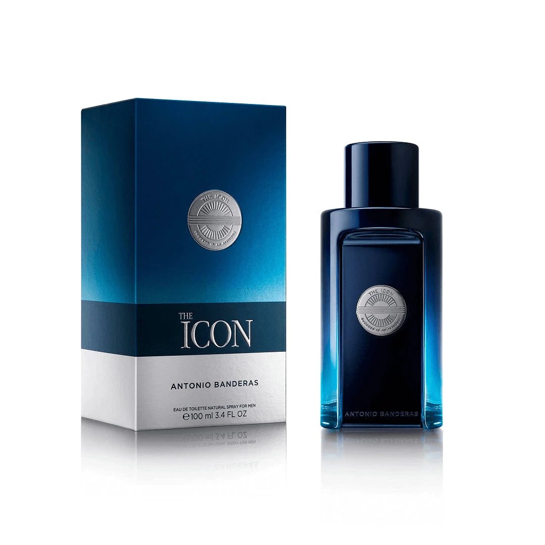 Perfume Antonio Bandera Icon Edt 100ml P/ Caballeros by Antonio Banderas