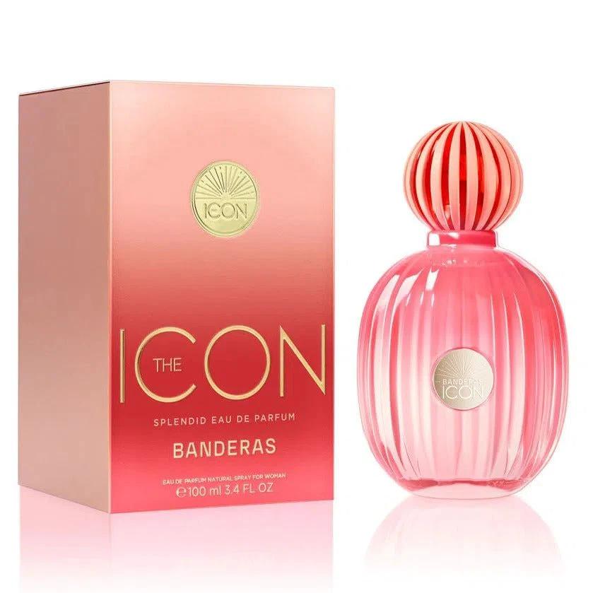 Perfume Antonio Bandera The Icon Splendid For Her Edp 50ml P/ Damas by Antonio Banderas