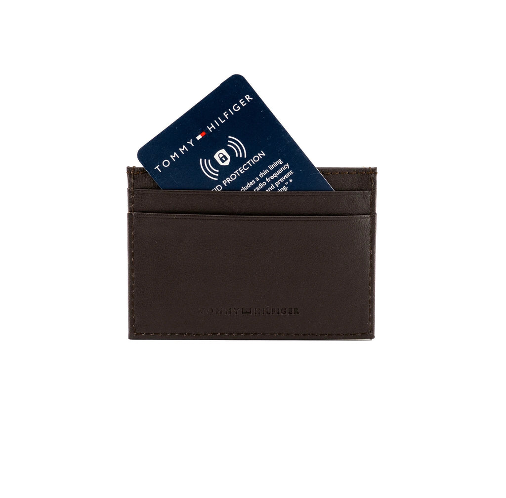 Tarjetero Tommy Hilfiger Con Llavero P/ Caballeros 31TLE33034 by Tommy Hilfiger