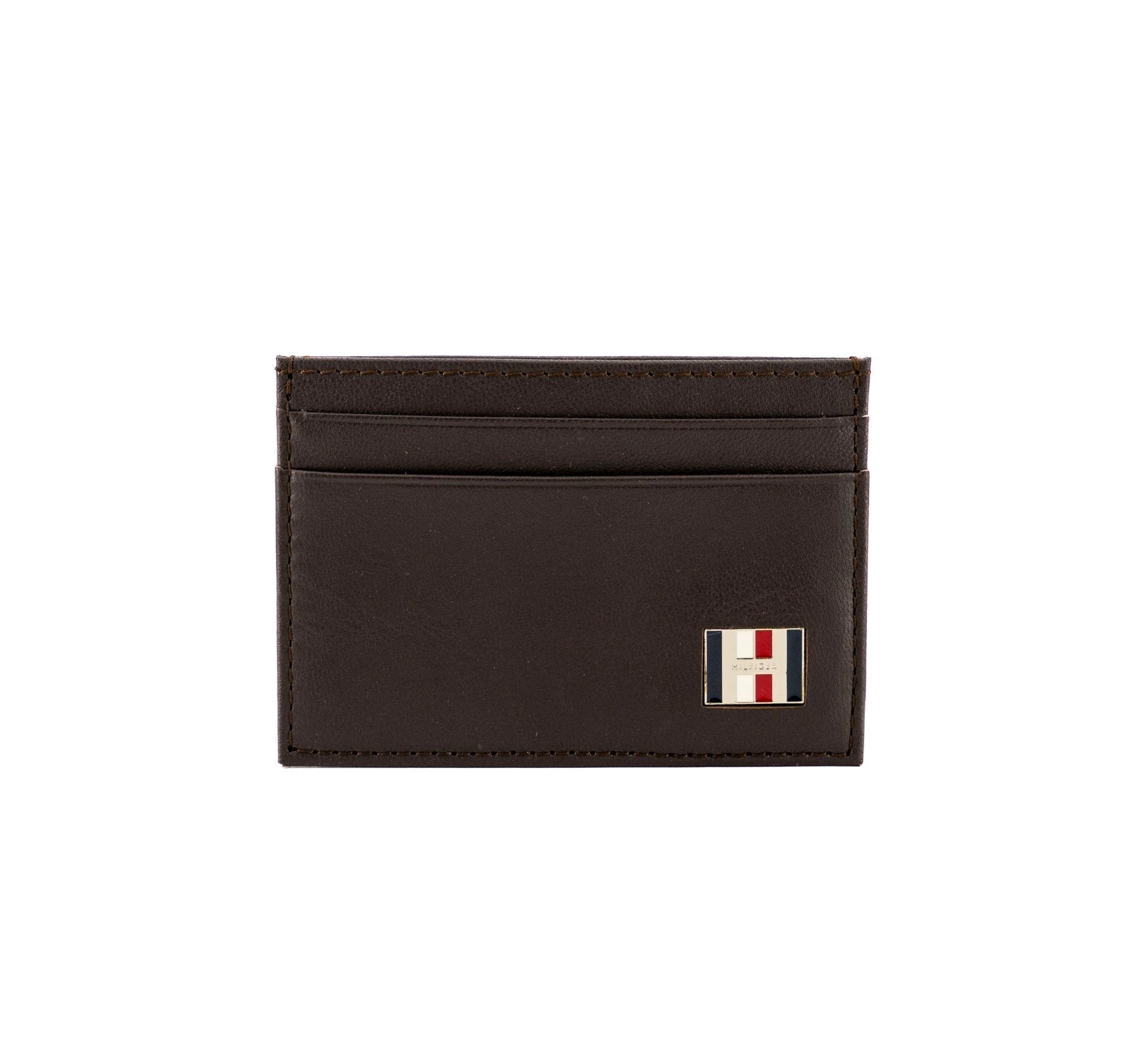 Tarjetero Tommy Hilfiger Con Llavero P/ Caballeros 31TLE33034 by Tommy Hilfiger
