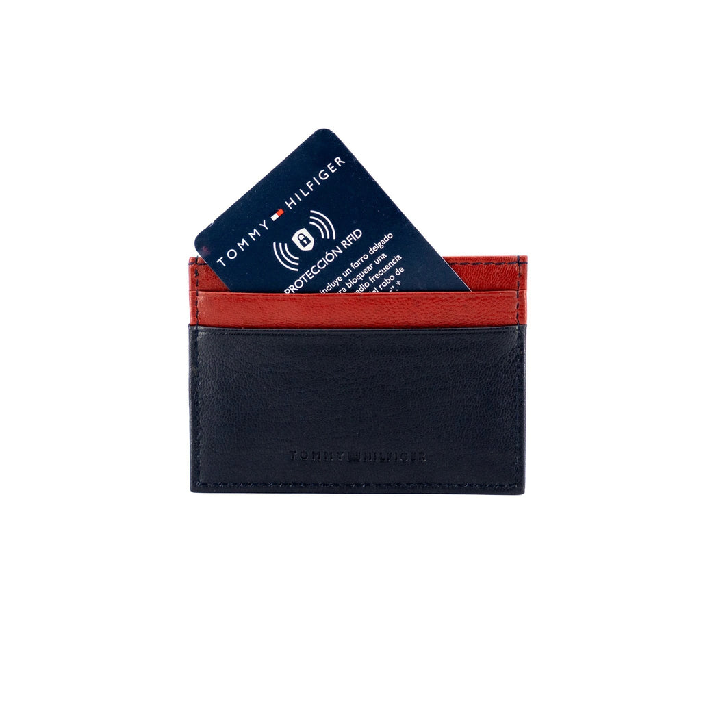 Tarjetero Tommy Hilfiger Con Llavero P/ Caballeros 31TLE33034 by Tommy Hilfiger
