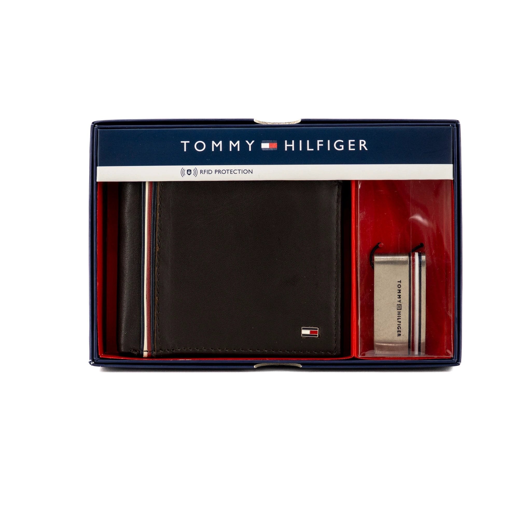 Billetera Tommy Hilfiger Con Llavero P/ Caballeros 31TLE33036 by Tommy Hilfiger