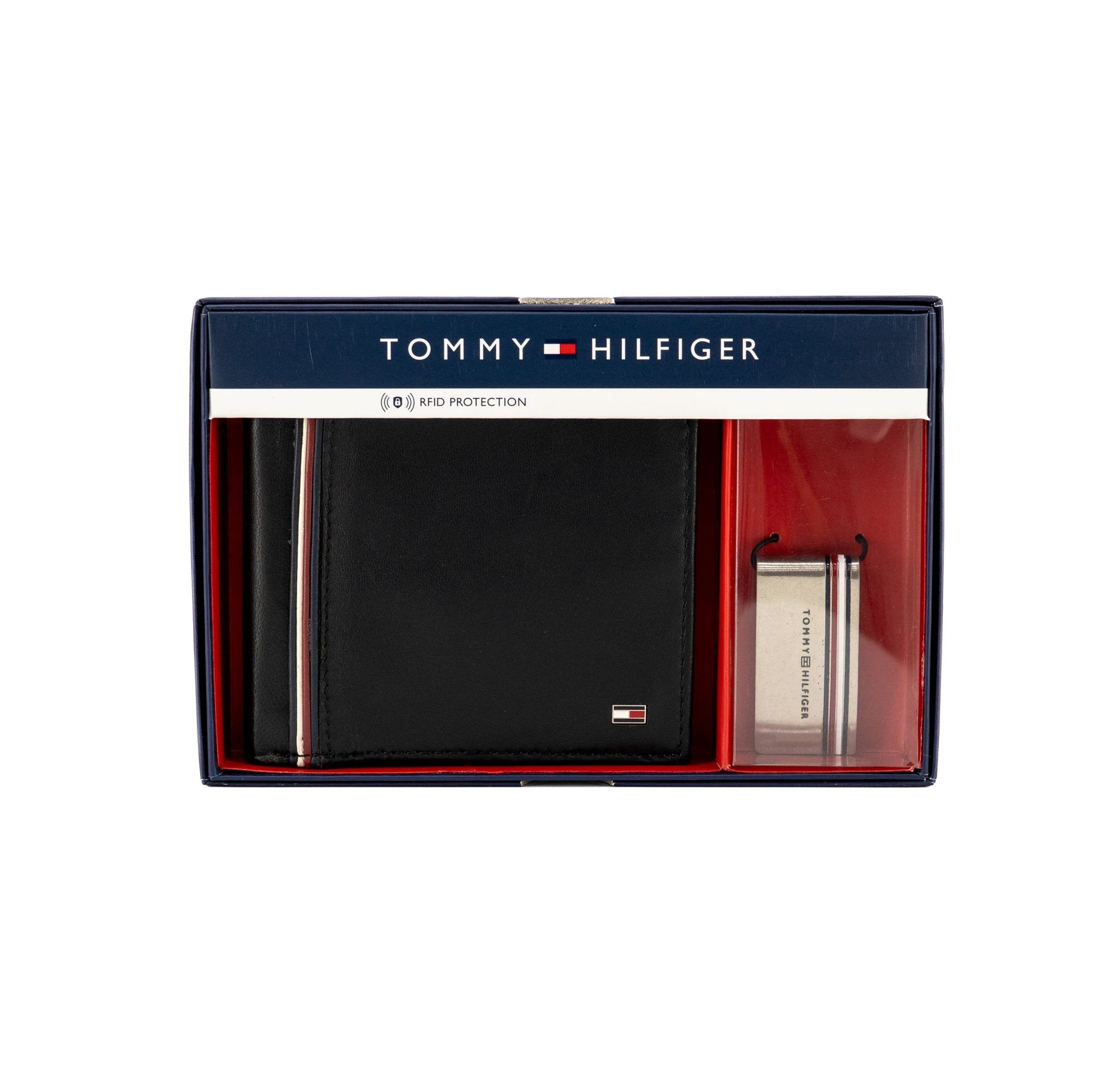 Billetera Tommy Hilfiger Con Llavero P/ Caballeros 31TLE33036 by Tommy Hilfiger