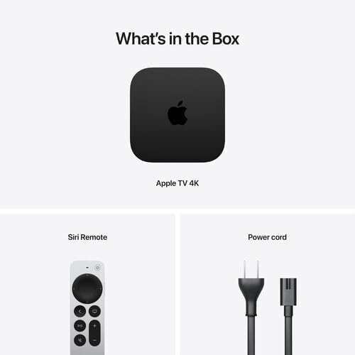 Apple TV 4K (2022) Wi-Fi - 64GB