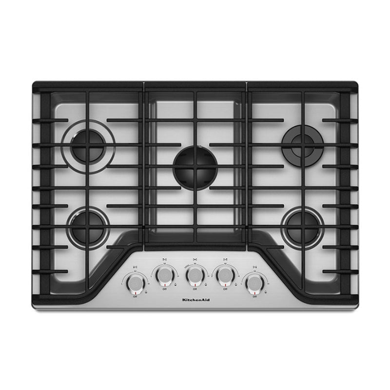 ESTUFA TOPE 36'' ACERO INOX KITCHEN AID