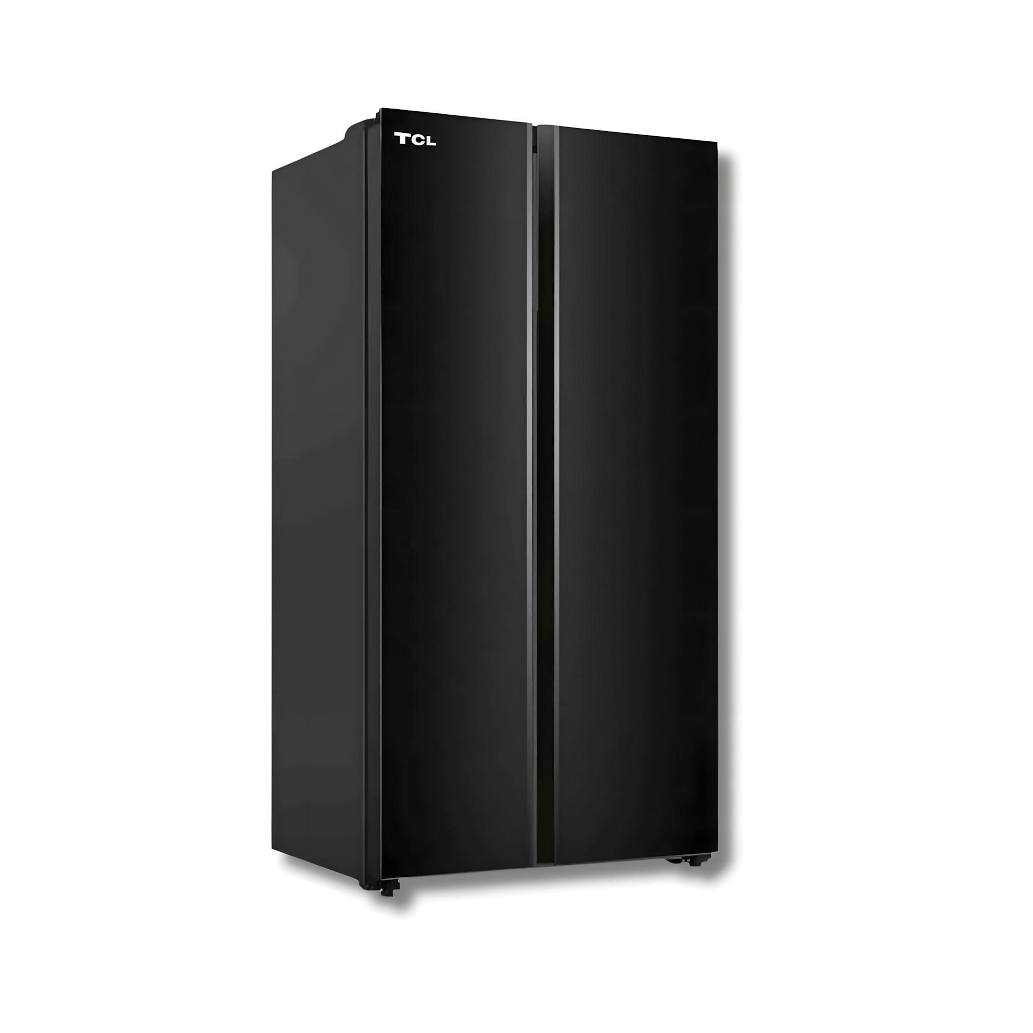 Refrigeradora Side by Side TCL M/P520SBGB 18 cu.ft. Inverter Glass Black
