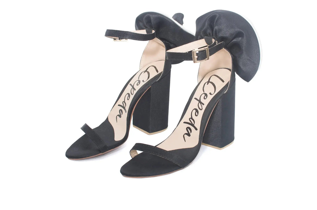 Zapatos Crisantemo Black LC