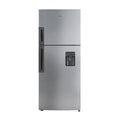 NEVERA 14' TOP MOUNT GRIS DISPENSADOR WHIRLPOOL