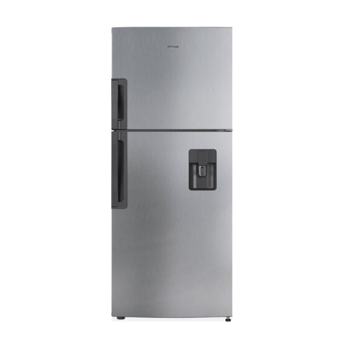 NEVERA 14' TOP MOUNT GRIS DISPENSADOR WHIRLPOOL