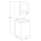 LAVADORA SECADORA DE ROPA ELECTRICA 12 KG WHIRLPOOL