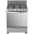 ESTUFA CON HORNO 30'' ACERO WHIRLPOOL