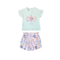 Conjunto Tiny Tots Mangas Cortas Mariposa 2 Piezas Para Niñas by Tiny Tots