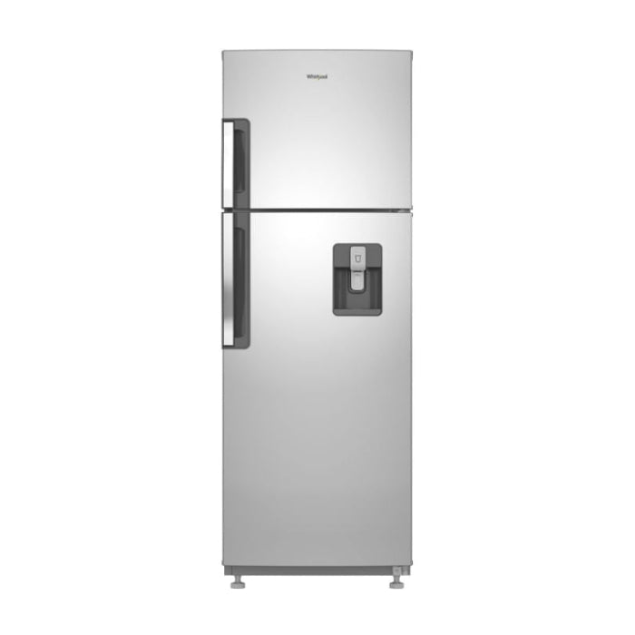 NEVERA 11' TOP MOUNT DISPENSADOR GRIS WHIRLPOOL