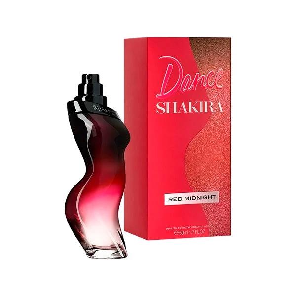 Perfume Shakira Dance Red Midnight Edt 50ml P/ Damas by Shakira