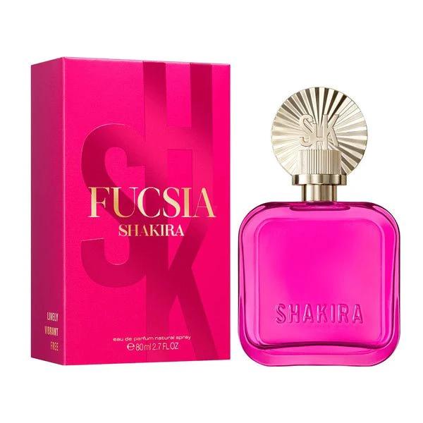 Perfume Shakira Fuchsia 2024 Edp 80ml P/ Damas by Shakira