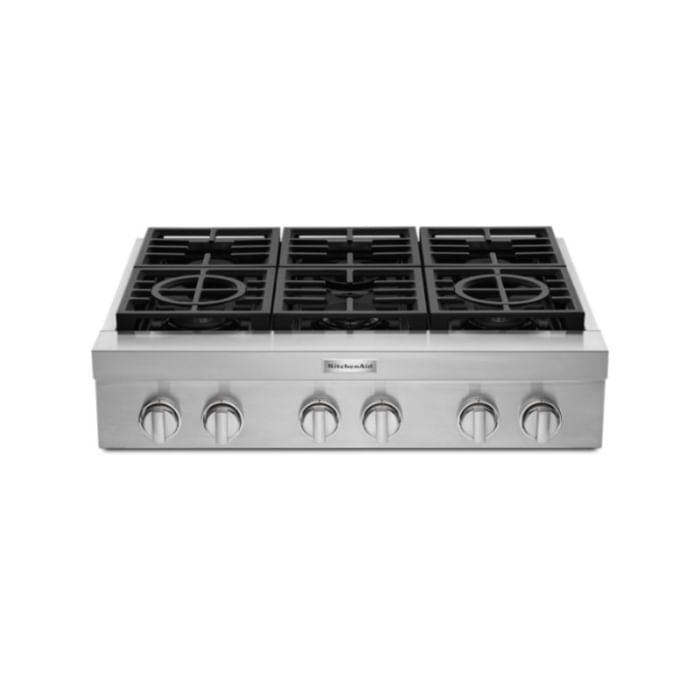 ESTUFA TOPE 36'' COMERCIAL KITCHENAID