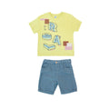 Conjunto Tiny Tots Mangas Cortas Estampado 2 Piezas Para Niños by Tiny Tots